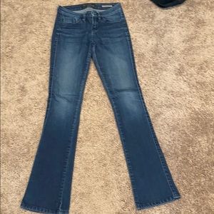 Boot leg jeans